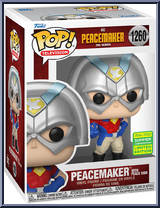 Peacemaker (with Peace Sign) from Peacemaker - Peacemaker Pop! manufactured by Funko [Front]