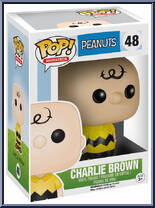 Charlie Brown from Peanuts - Pop! Vinyl Figures manufactured by Funko [Front]