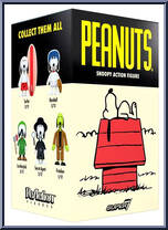 Lumberjack Snoopy from Peanuts - Blind Box manufactured by Super7 [Front]