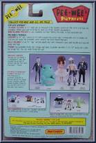 Cowboy Curtis from Pee-Wee's Playhouse - Basic Series manufactured by Matchbox [Back]