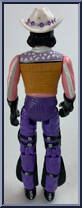 Cowboy Curtis from Pee-Wee's Playhouse - Basic Series manufactured by Matchbox [Loose]