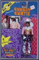 Cowboy Curtis from Pee-Wee's Playhouse - Basic Series manufactured by Matchbox [Front]