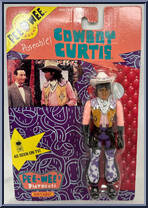Cowboy Curtis from Pee-Wee's Playhouse - Basic Series manufactured by Matchbox [Front]