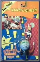 Globey & Randy from Pee-Wee's Playhouse - Mini Characters manufactured by Matchbox [Front]