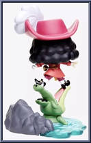 Hook and Tick-Tock (Movie Moment) from Peter Pan - Pop! Vinyl Figures manufactured by Funko [Loose]