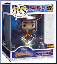 Hook and Tick-Tock (Movie Moment) from Peter Pan - Pop! Vinyl Figures manufactured by Funko [Front]