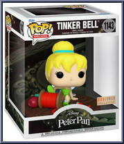 Tinker Bell (In Drawer) (Deluxe) from Peter Pan - Pop! Vinyl Figures manufactured by Funko [Front]