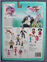 Smee from Peter Pan & the Pirates - Basic Series manufactured by THQ [Back]