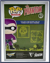 Phantom (Blue) from Phantom - Phantom Pop! manufactured by Funko [Back]