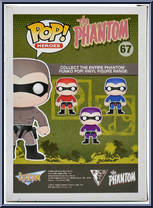 Phantom (Gray) from Phantom - Phantom Pop! manufactured by Funko [Back]