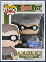 Phantom (Gray) from Phantom - Phantom Pop! manufactured by Funko [Front]