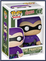 Phantom (Purple) from Phantom - Phantom Pop! manufactured by Funko [Front]