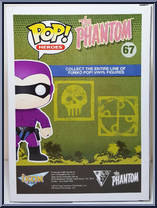 Phantom (Red) from Phantom - Phantom Pop! manufactured by Funko [Back]