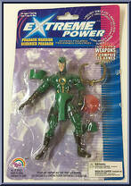 Warrior (Green) # 2 Action Figure