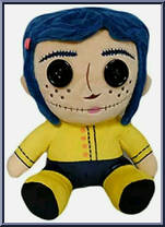 Coraline (Button Eyes) Action Figure