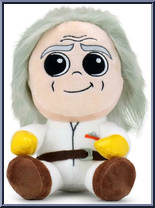 Doc Brown Action Figure
