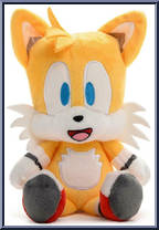 Tails from Phunny - Sonic manufactured by Kidrobot [Loose]