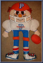 Football Player from Pillow People - Sports manufactured by Springs Industries [Loose]