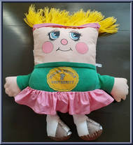 Jill College from Pillow People - College manufactured by Springs Industries [Loose]