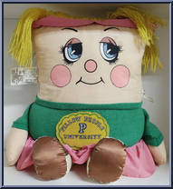 Jill College from Pillow People - College manufactured by Springs Industries [Loose]