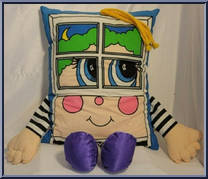 Window Rattler (Large) from Pillow People - Basic Series manufactured by Springs Industries [Loose]