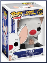 Pinky from Pinky and the Brain - Pop! Vinyl Figures manufactured by Funko [Front]