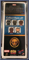 Black Panther from Pin Mates - Basic Series manufactured by Bif Bang Pow! [Back]