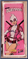 Gwenpool from Pin Mates - Basic Series manufactured by Bif Bang Pow! [Back]