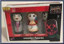 Suicide Squad from Pin Mates - Box Sets manufactured by Bif Bang Pow! [Front]