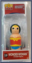 Wonder Woman from Pin Mates - Basic Series manufactured by Bif Bang Pow! [Front]