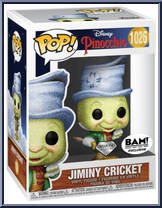 Jiminy Cricket (Diamond) from Pinocchio - Pop! Vinyl Figures manufactured by Funko [Front]
