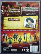 Battling Barbossa from Pirates of the Caribbean - At World's End - Series 2 manufactured by Zizzle [Back]