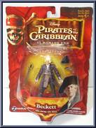 Lort Cutler Beckett Action Figure