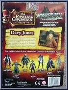 Davy Jones (Human) from Pirates of the Caribbean - At World's End - Series 2 manufactured by Zizzle [Back]