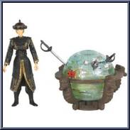 Elizabeth Swann (Globe & Swords) from Pirates of the Caribbean - At World's End - Deluxe Figures manufactured by Zizzle [Loose]