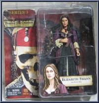 Elizabeth Swann from Pirates of the Caribbean - Curse of the Black Pearl - Series 3 manufactured by Neca [Front]