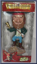 Pirate from Pirates of the Caribbean - Curse of the Black Pearl - Head Knockers manufactured by Neca [Front]