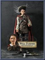 Will Turner from Pirates of the Caribbean - Curse of the Black Pearl - Series 1 manufactured by Neca [Loose]