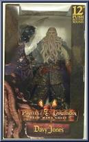 Davy Jones from Pirates of the Caribbean - Dead Man's Chest - 12" Scale manufactured by Neca [Front]