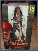 Cannibal Jack from Pirates of the Caribbean - Dead Man's Chest - 18" Scale manufactured by Neca [Front]