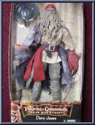 Davy Jones from Pirates of the Caribbean - Dead Man's Chest - 12" Scale manufactured by Zizzle [Front]