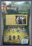 Elizabeth Swann (Pirate Disguised) from Pirates of the Caribbean - Dead Man's Chest - Series 1 manufactured by Zizzle [Back]