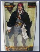 Jack Sparrow from Pirates of the Caribbean - Dead Man's Chest - 12" Scale manufactured by Zizzle [Front]