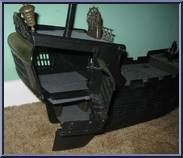 Ultimate Black Pearl from Pirates of the Caribbean - Dead Man's Chest - Playsets manufactured by Zizzle [Loose]