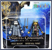 Ghost Salazar / Cursed Will Turner Action Figure