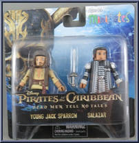 Young Jack Sparrow / Salazar Action Figure