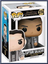 Captain Salazar from Pirates of the Caribbean - Pop! Vinyl Figures manufactured by Funko [Front]