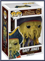 Davy Jones from Pirates of the Caribbean - Pop! Vinyl Figures manufactured by Funko [Front]