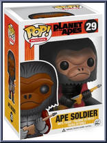 Ape Soldier from Planet of the Apes - Pop! Vinyl Figures manufactured by Funko [Front]