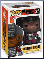 General Ursus from Planet of the Apes - Pop! Vinyl Figures manufactured by Funko [Front]